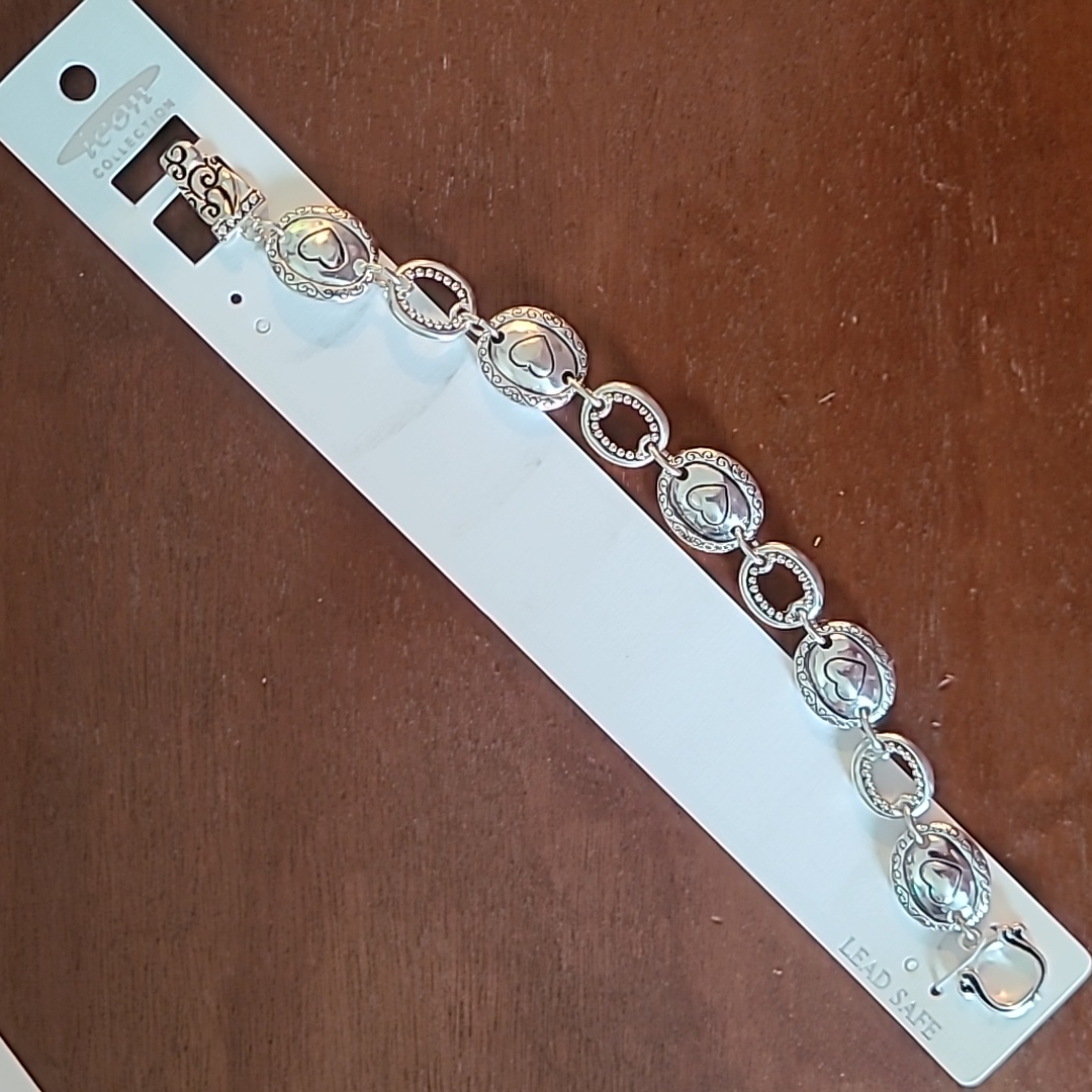 Silver Tone Bracelet